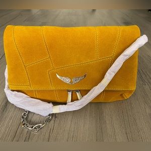 Zadig & Voltaire Rocky Suede Bag